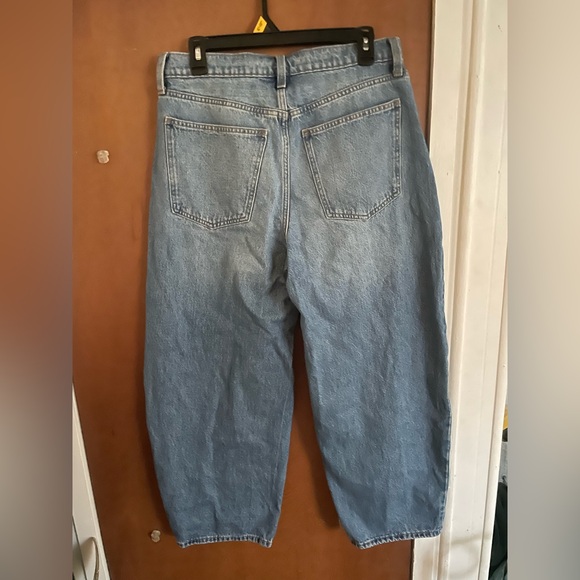 Universal Thread High Rise Easy Barrel Jeans - Picture 4 of 4